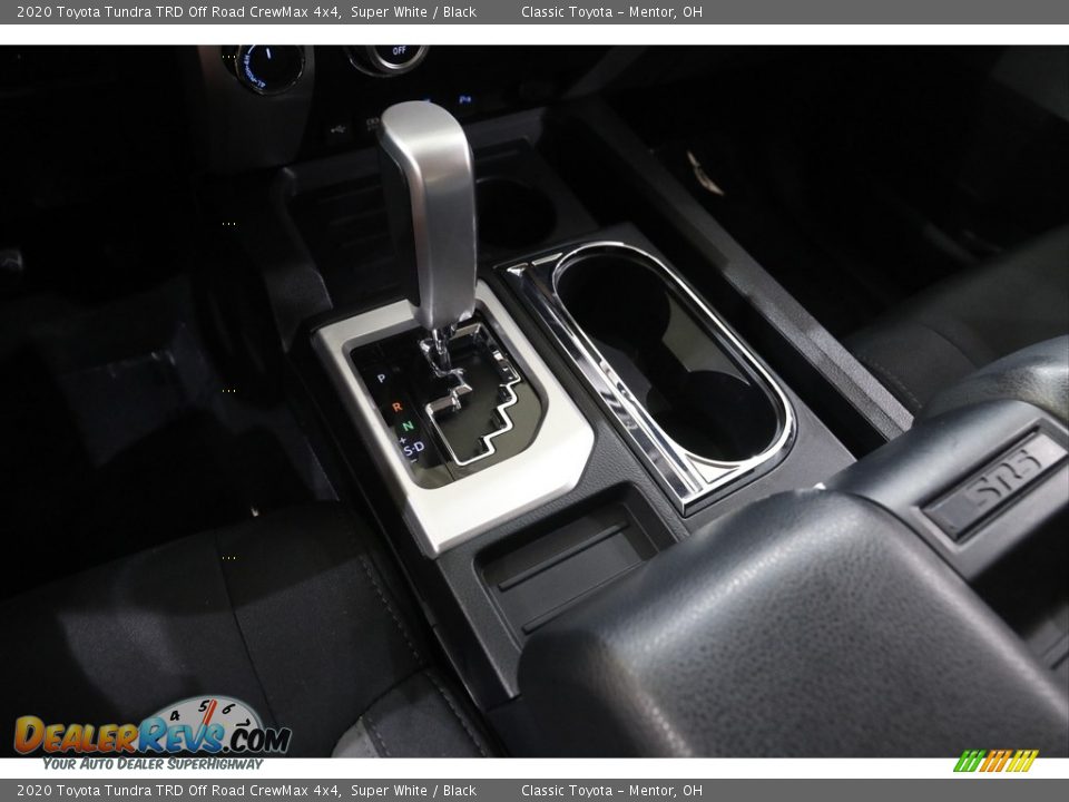 2020 Toyota Tundra TRD Off Road CrewMax 4x4 Super White / Black Photo #14