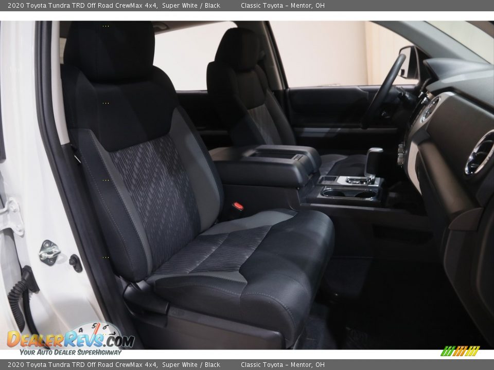 2020 Toyota Tundra TRD Off Road CrewMax 4x4 Super White / Black Photo #15