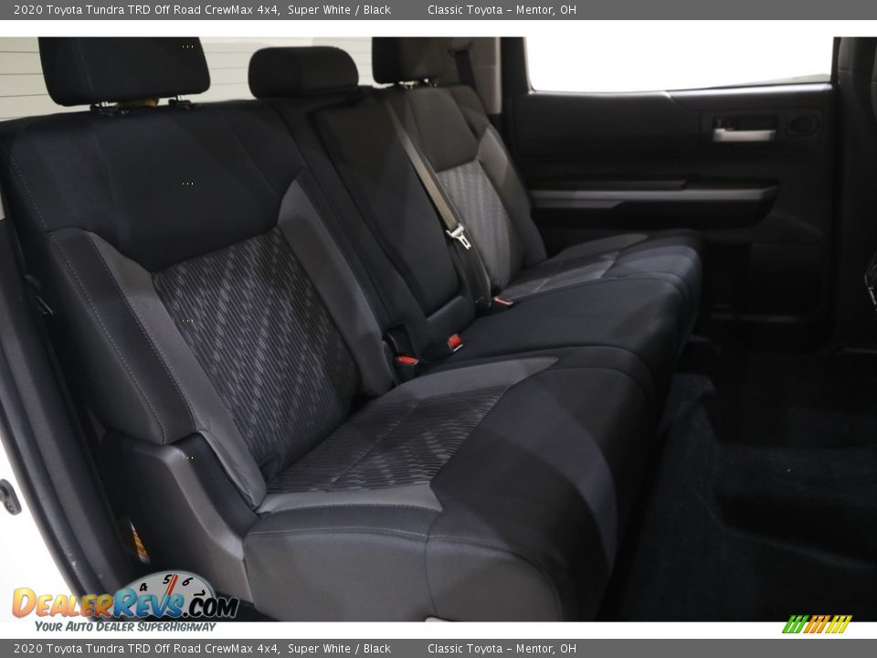 2020 Toyota Tundra TRD Off Road CrewMax 4x4 Super White / Black Photo #16