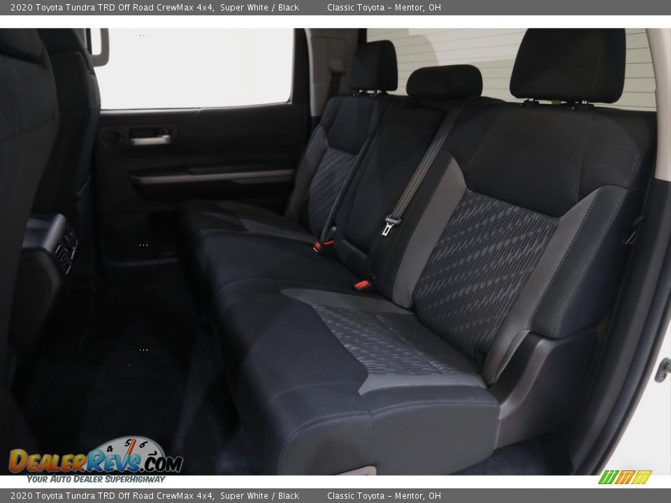 2020 Toyota Tundra TRD Off Road CrewMax 4x4 Super White / Black Photo #17