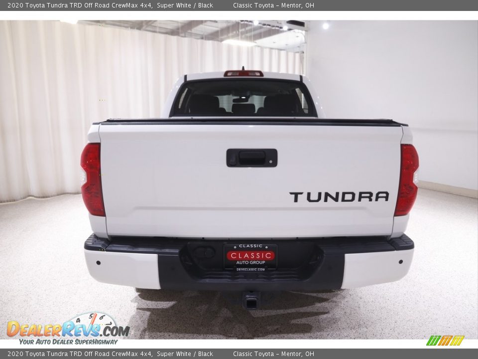 2020 Toyota Tundra TRD Off Road CrewMax 4x4 Super White / Black Photo #18