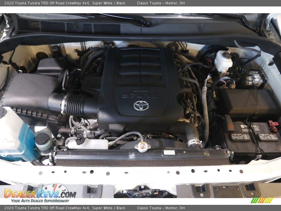 2020 Toyota Tundra TRD Off Road CrewMax 4x4 5.7 Liter i-Force DOHC 32-Valve VVT-i V8 Engine Photo #19