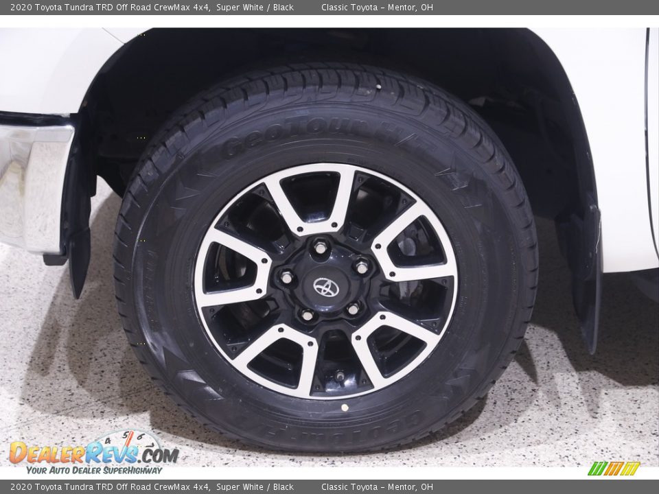 2020 Toyota Tundra TRD Off Road CrewMax 4x4 Wheel Photo #20