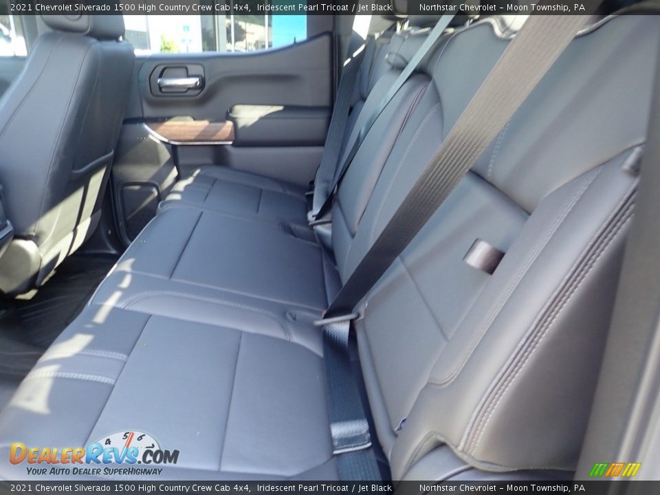 2021 Chevrolet Silverado 1500 High Country Crew Cab 4x4 Iridescent Pearl Tricoat / Jet Black Photo #20