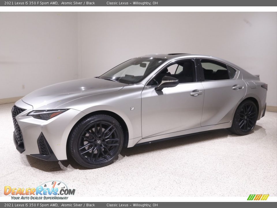 Front 3/4 View of 2021 Lexus IS 350 F Sport AWD Photo #3