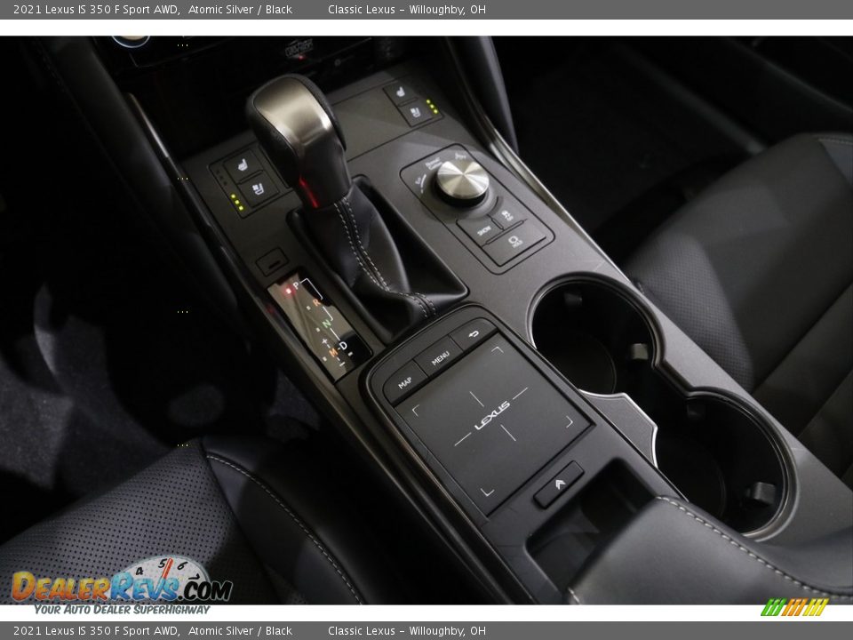 2021 Lexus IS 350 F Sport AWD Shifter Photo #14