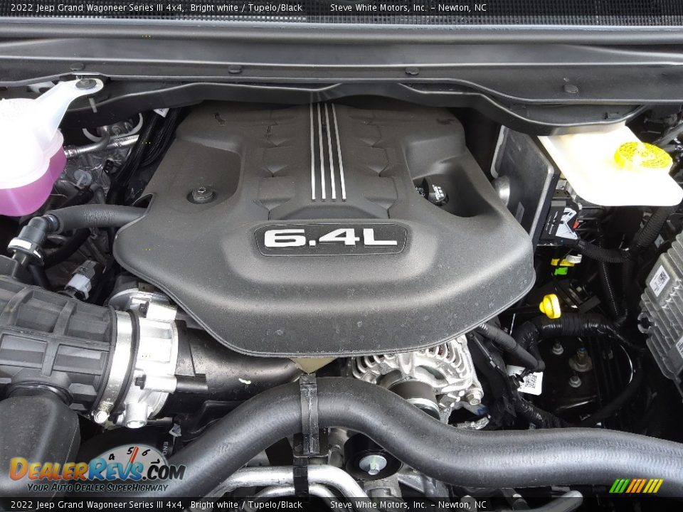 2022 Jeep Grand Wagoneer Series III 4x4 6.4 Liter OHV 16-Valve VVT V8 Engine Photo #11
