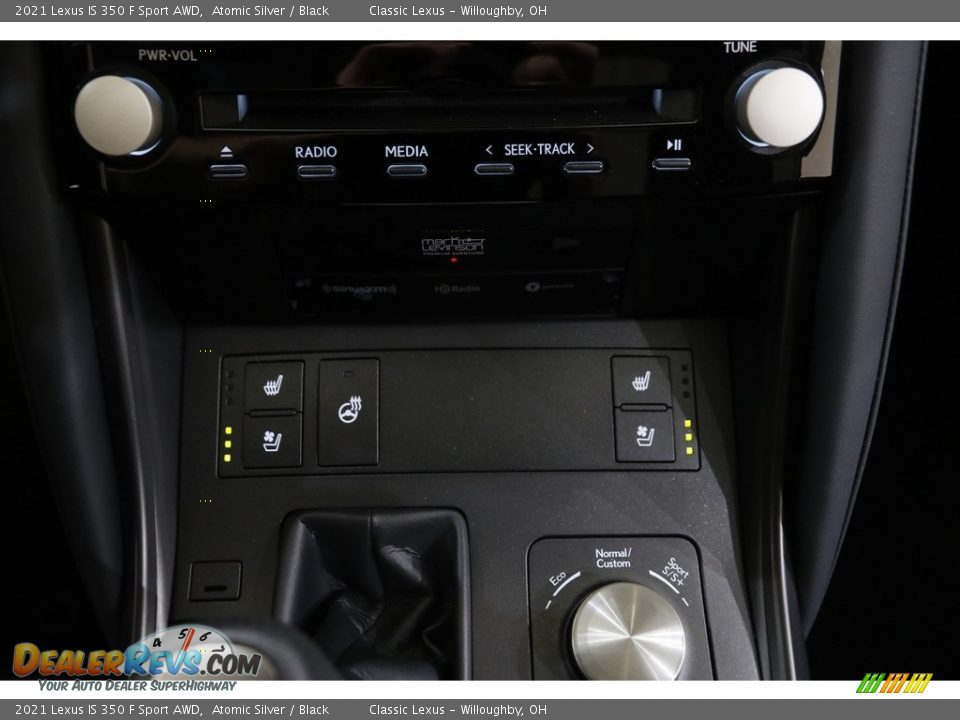 Controls of 2021 Lexus IS 350 F Sport AWD Photo #15