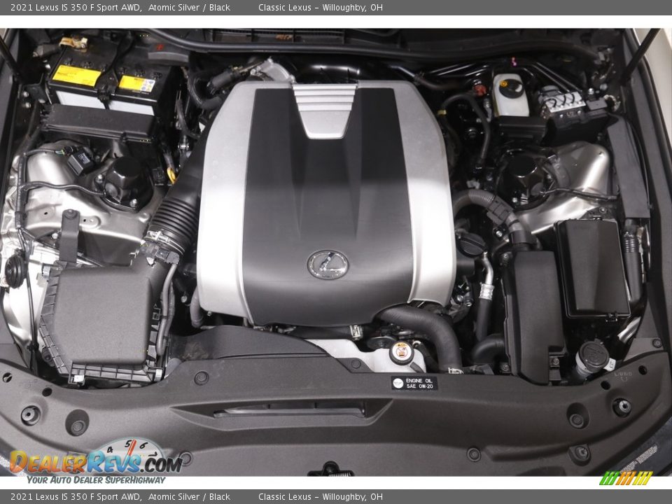 2021 Lexus IS 350 F Sport AWD 3.5 Liter DOHC 24-Valve VVT-i V6 Engine Photo #20