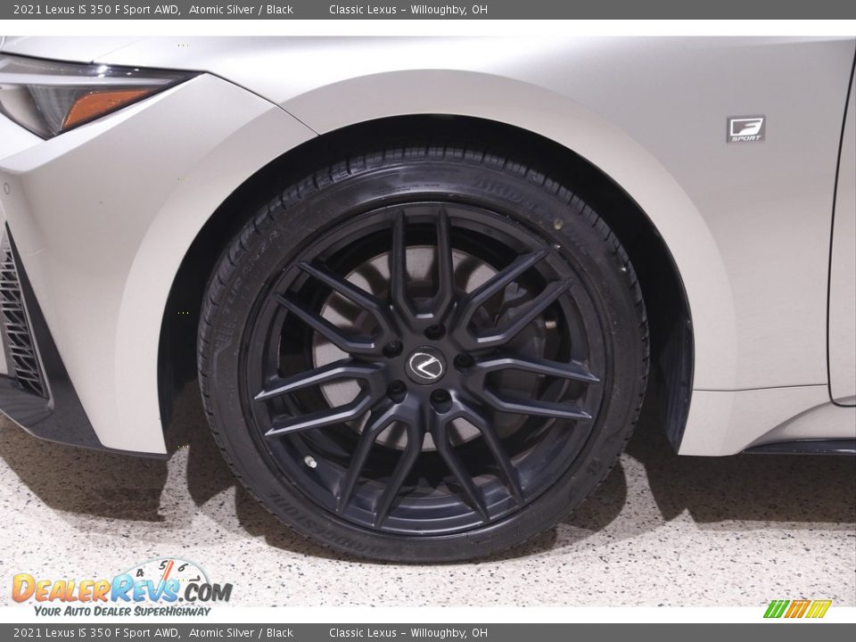 2021 Lexus IS 350 F Sport AWD Wheel Photo #21