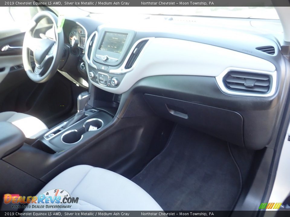 2019 Chevrolet Equinox LS AWD Silver Ice Metallic / Medium Ash Gray Photo #16