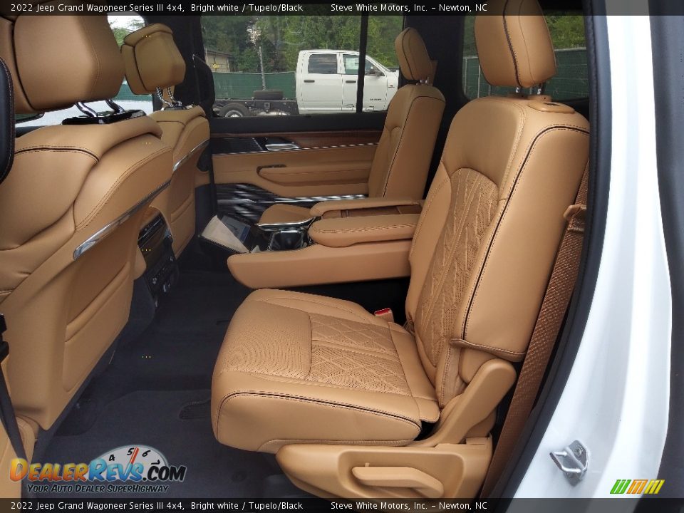 Rear Seat of 2022 Jeep Grand Wagoneer Series III 4x4 Photo #17