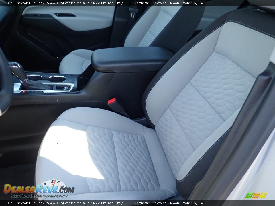 2019 Chevrolet Equinox LS AWD Silver Ice Metallic / Medium Ash Gray Photo #19