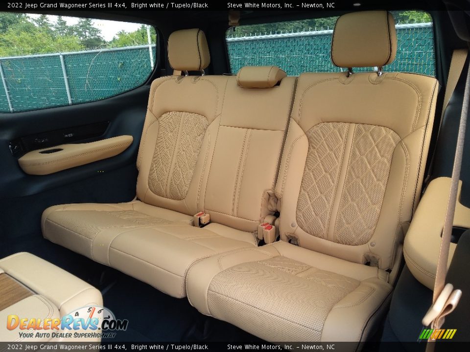 Rear Seat of 2022 Jeep Grand Wagoneer Series III 4x4 Photo #21