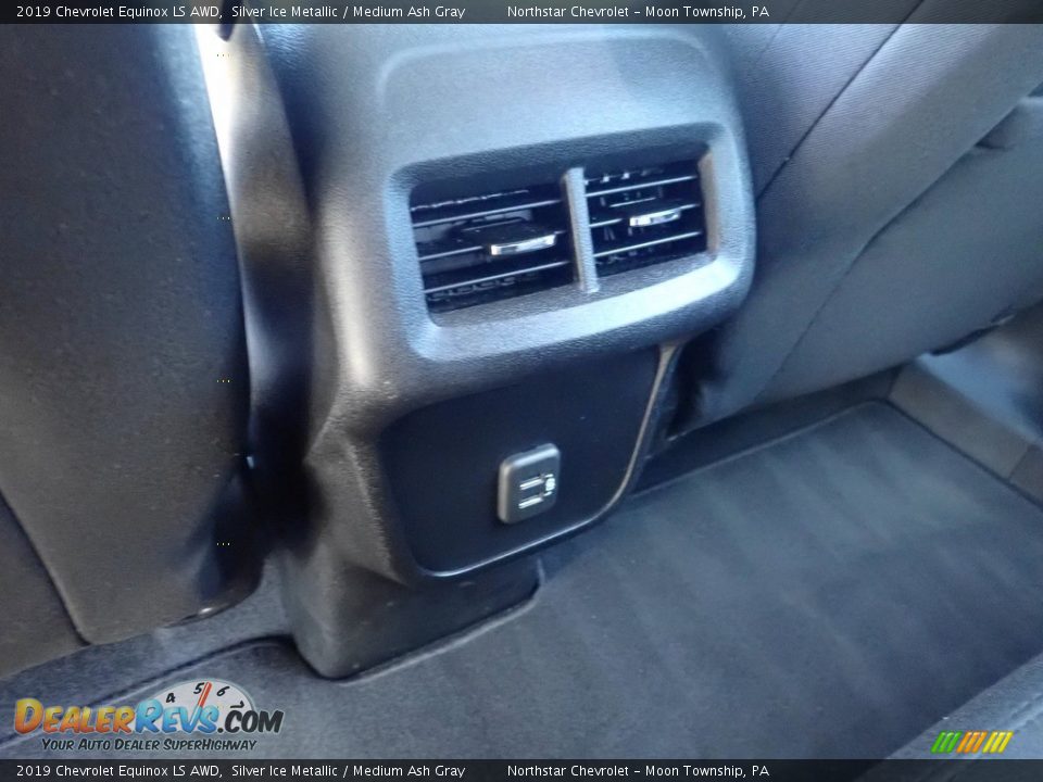 2019 Chevrolet Equinox LS AWD Silver Ice Metallic / Medium Ash Gray Photo #22