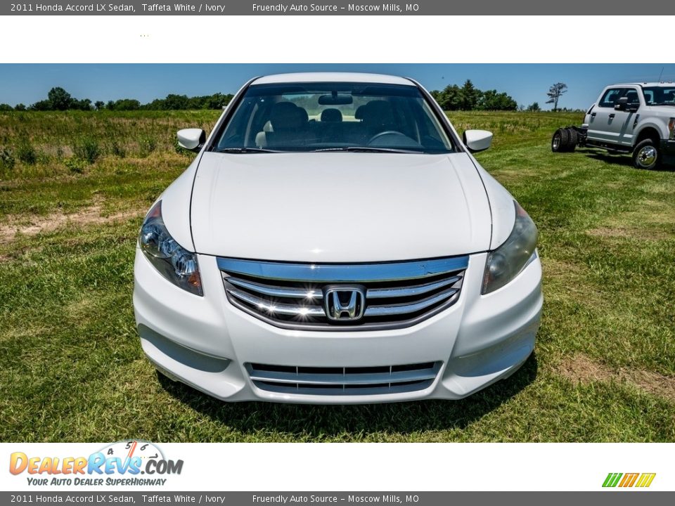 2011 Honda Accord LX Sedan Taffeta White / Ivory Photo #9