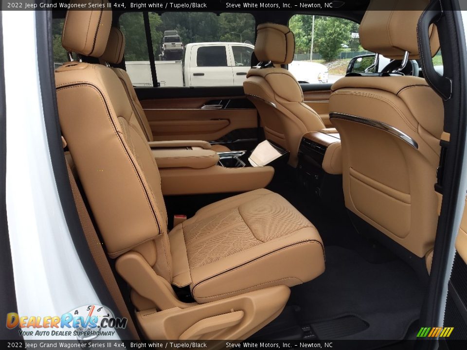 Rear Seat of 2022 Jeep Grand Wagoneer Series III 4x4 Photo #26