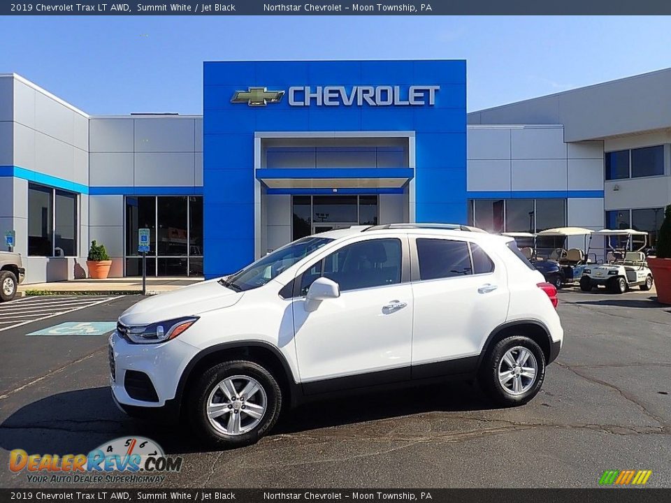 2019 Chevrolet Trax LT AWD Summit White / Jet Black Photo #1