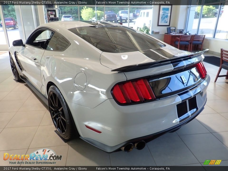 2017 Ford Mustang Shelby GT350 Avalanche Gray / Ebony Photo #4