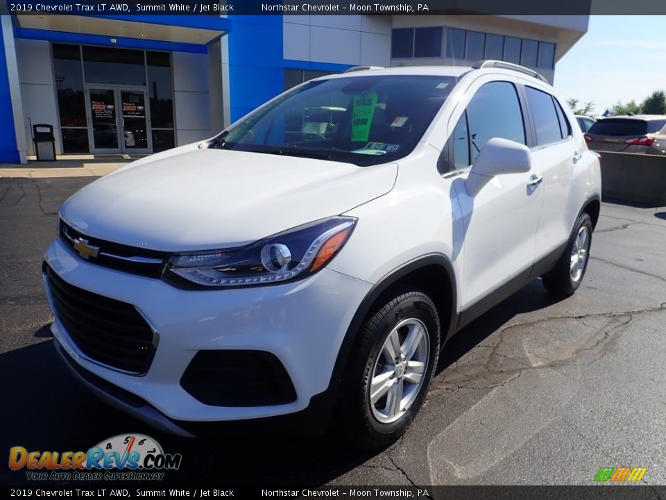 2019 Chevrolet Trax LT AWD Summit White / Jet Black Photo #2