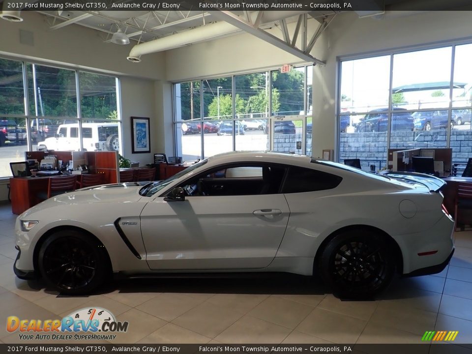 2017 Ford Mustang Shelby GT350 Avalanche Gray / Ebony Photo #5