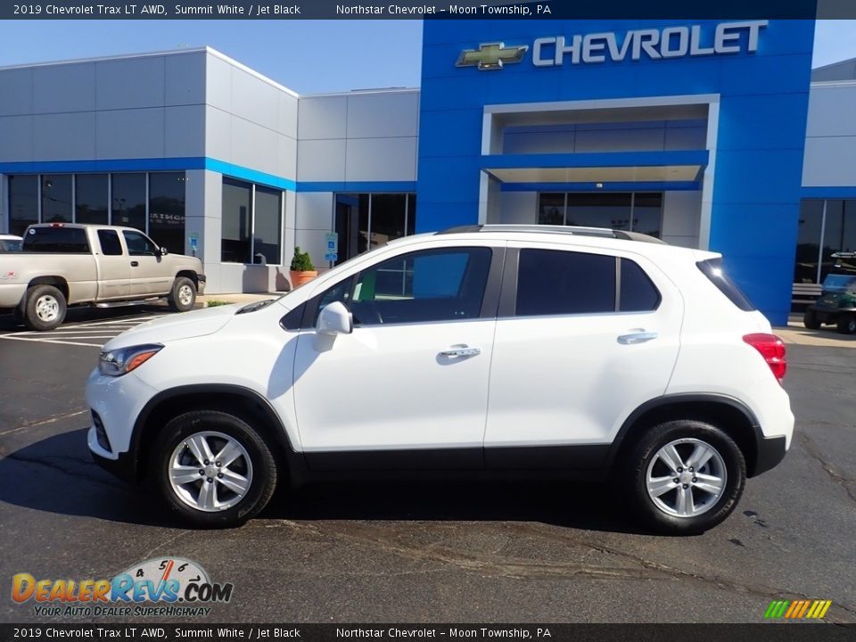 2019 Chevrolet Trax LT AWD Summit White / Jet Black Photo #3