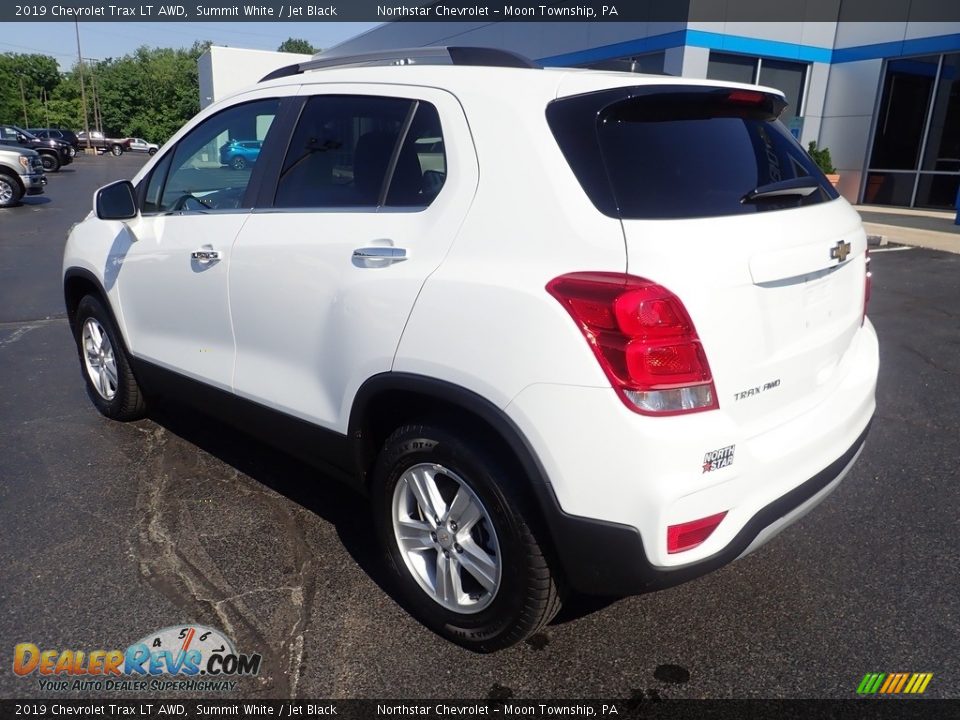 2019 Chevrolet Trax LT AWD Summit White / Jet Black Photo #4