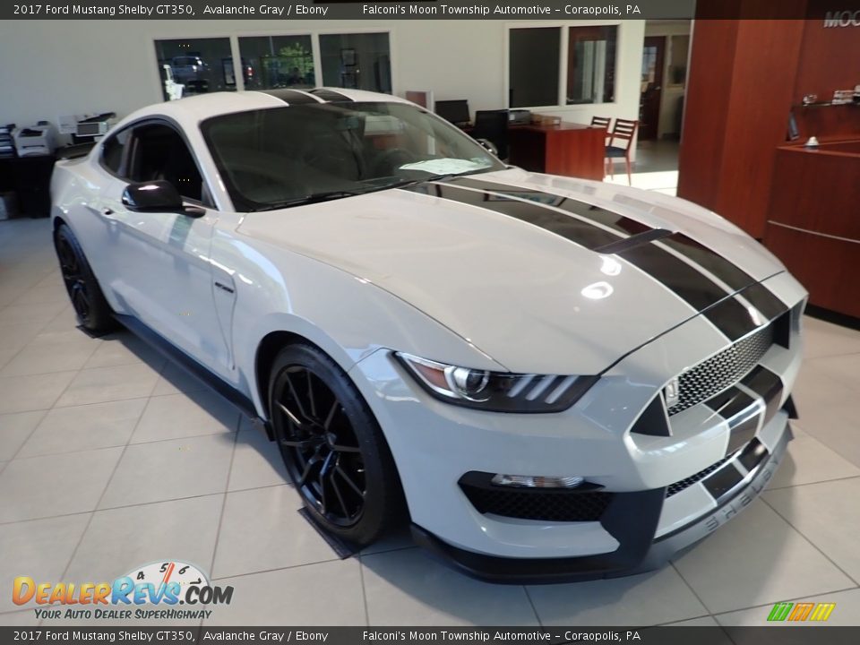 Avalanche Gray 2017 Ford Mustang Shelby GT350 Photo #8