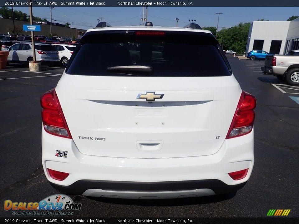 2019 Chevrolet Trax LT AWD Summit White / Jet Black Photo #6