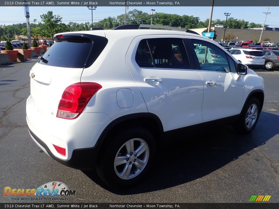 2019 Chevrolet Trax LT AWD Summit White / Jet Black Photo #9