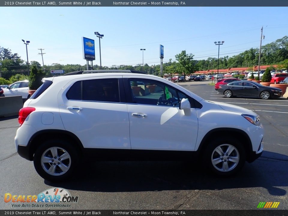 2019 Chevrolet Trax LT AWD Summit White / Jet Black Photo #10