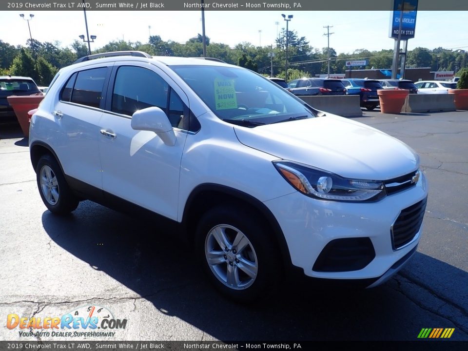 2019 Chevrolet Trax LT AWD Summit White / Jet Black Photo #11