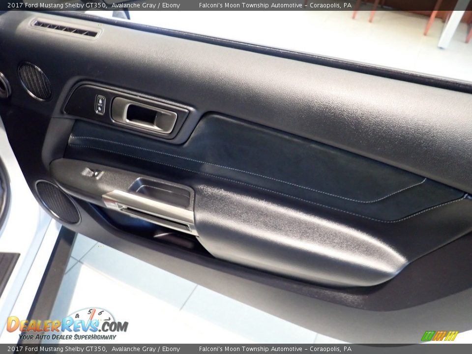 2017 Ford Mustang Shelby GT350 Avalanche Gray / Ebony Photo #15