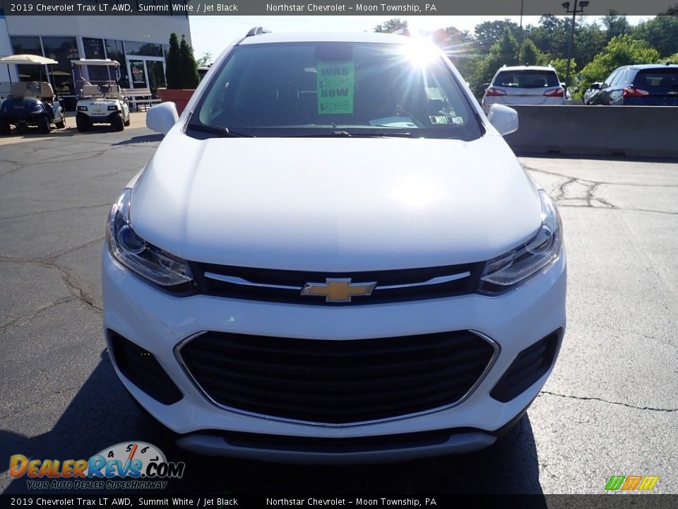 2019 Chevrolet Trax LT AWD Summit White / Jet Black Photo #13