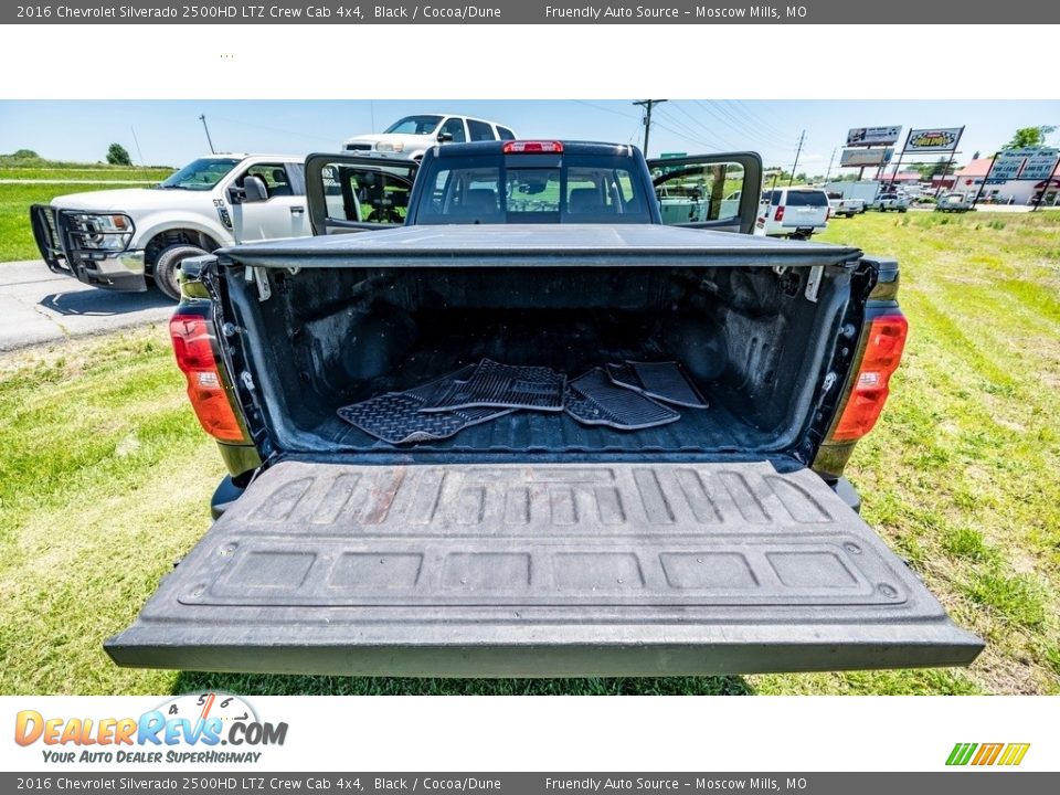 2016 Chevrolet Silverado 2500HD LTZ Crew Cab 4x4 Black / Cocoa/Dune Photo #21