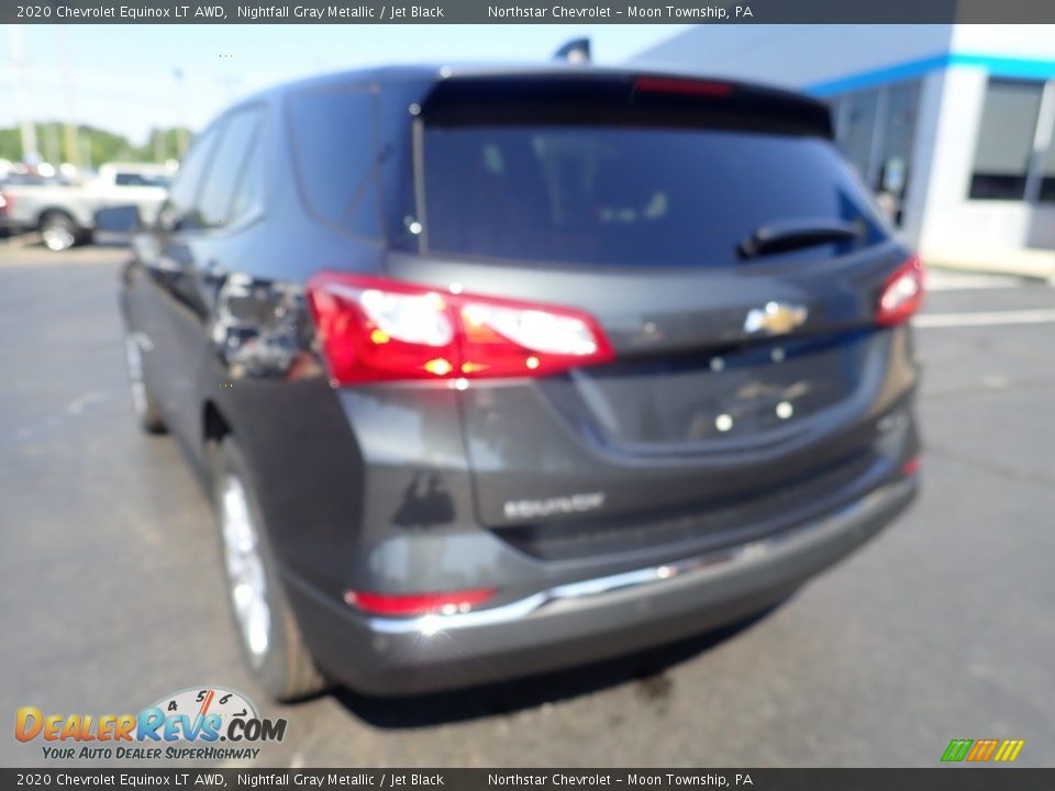 2020 Chevrolet Equinox LT AWD Nightfall Gray Metallic / Jet Black Photo #5