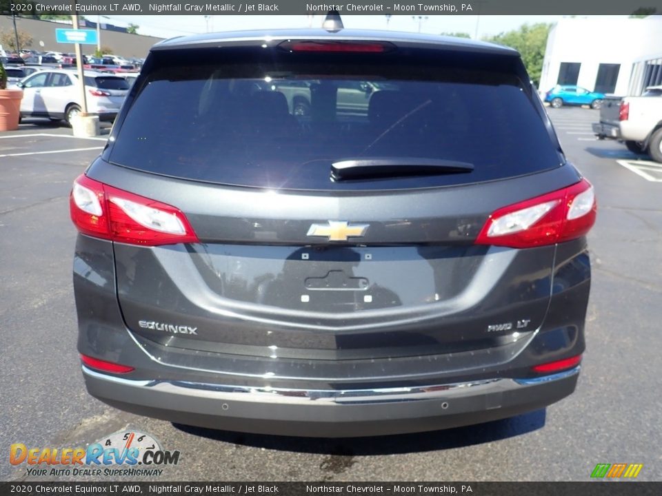 2020 Chevrolet Equinox LT AWD Nightfall Gray Metallic / Jet Black Photo #6