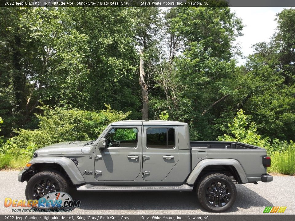2022 Jeep Gladiator High Altitude 4x4 Sting-Gray / Black/Steel Gray Photo #1