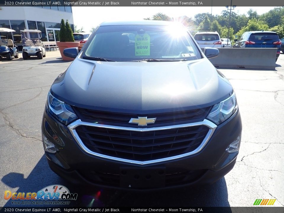 2020 Chevrolet Equinox LT AWD Nightfall Gray Metallic / Jet Black Photo #13