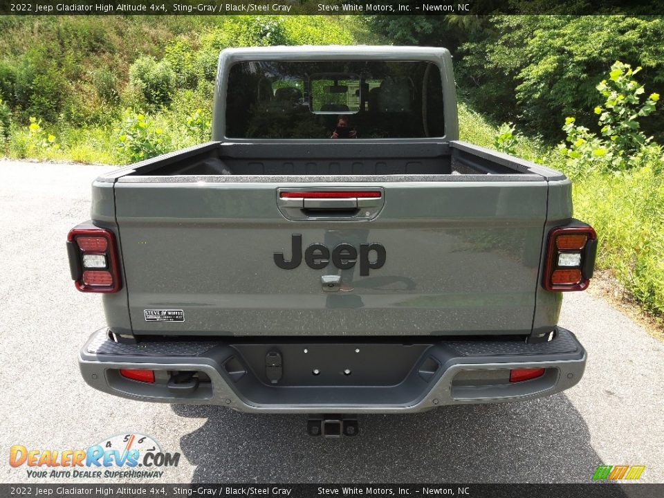 2022 Jeep Gladiator High Altitude 4x4 Sting-Gray / Black/Steel Gray Photo #6