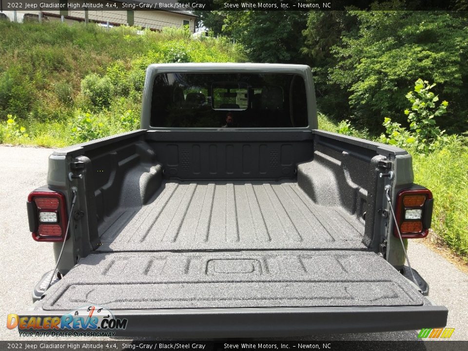 2022 Jeep Gladiator High Altitude 4x4 Sting-Gray / Black/Steel Gray Photo #7