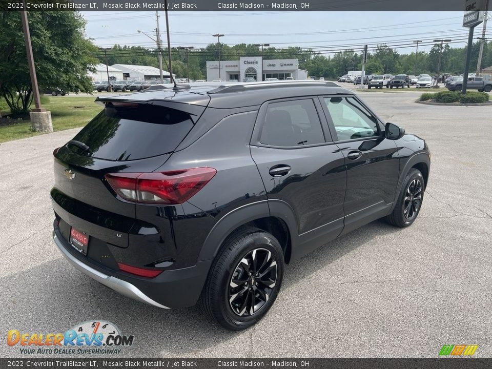 2022 Chevrolet TrailBlazer LT Mosaic Black Metallic / Jet Black Photo #3