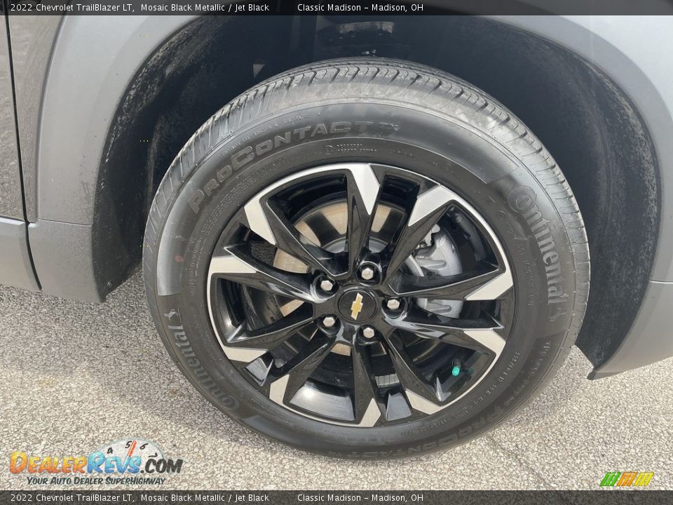 2022 Chevrolet TrailBlazer LT Wheel Photo #5