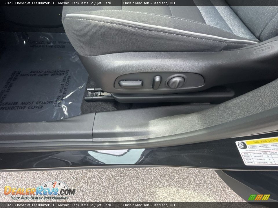 2022 Chevrolet TrailBlazer LT Mosaic Black Metallic / Jet Black Photo #7