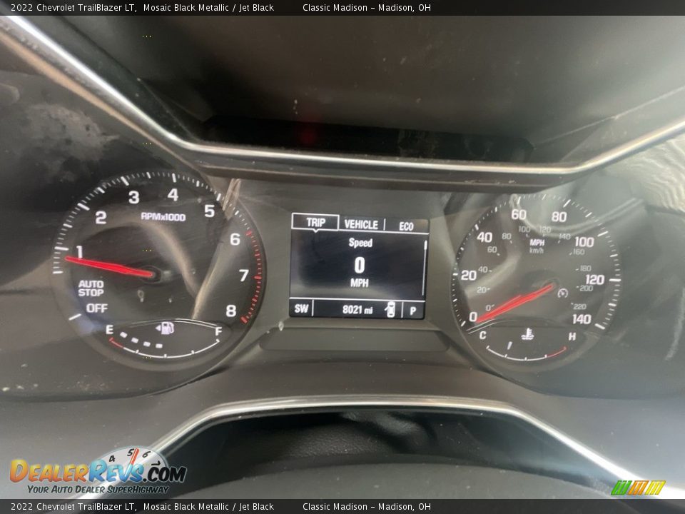 2022 Chevrolet TrailBlazer LT Gauges Photo #10