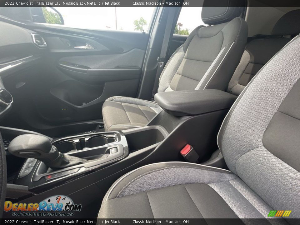 2022 Chevrolet TrailBlazer LT Mosaic Black Metallic / Jet Black Photo #15