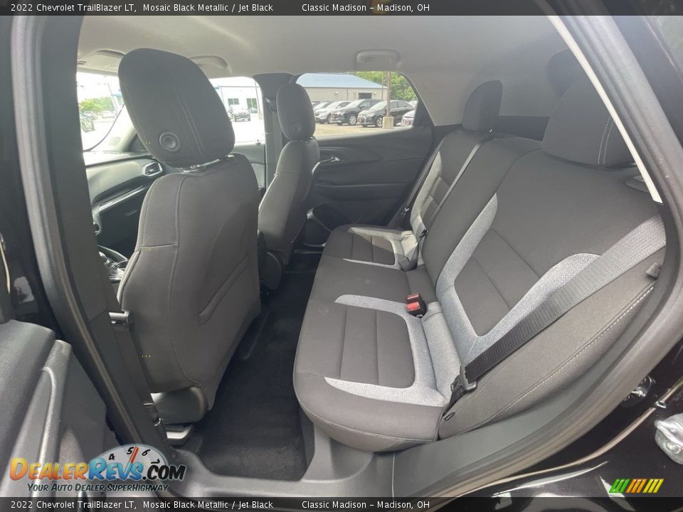 Rear Seat of 2022 Chevrolet TrailBlazer LT Photo #16
