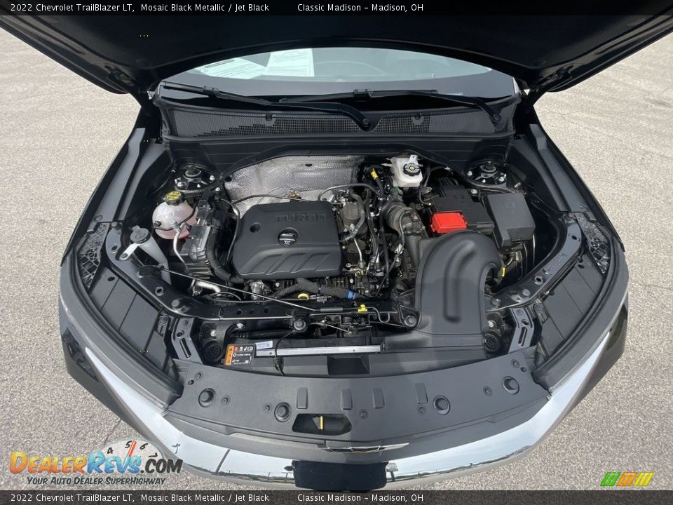 2022 Chevrolet TrailBlazer LT 1.3 Liter Turbocharged DOHC 12-Valve VVT 3 Cylinder Engine Photo #19