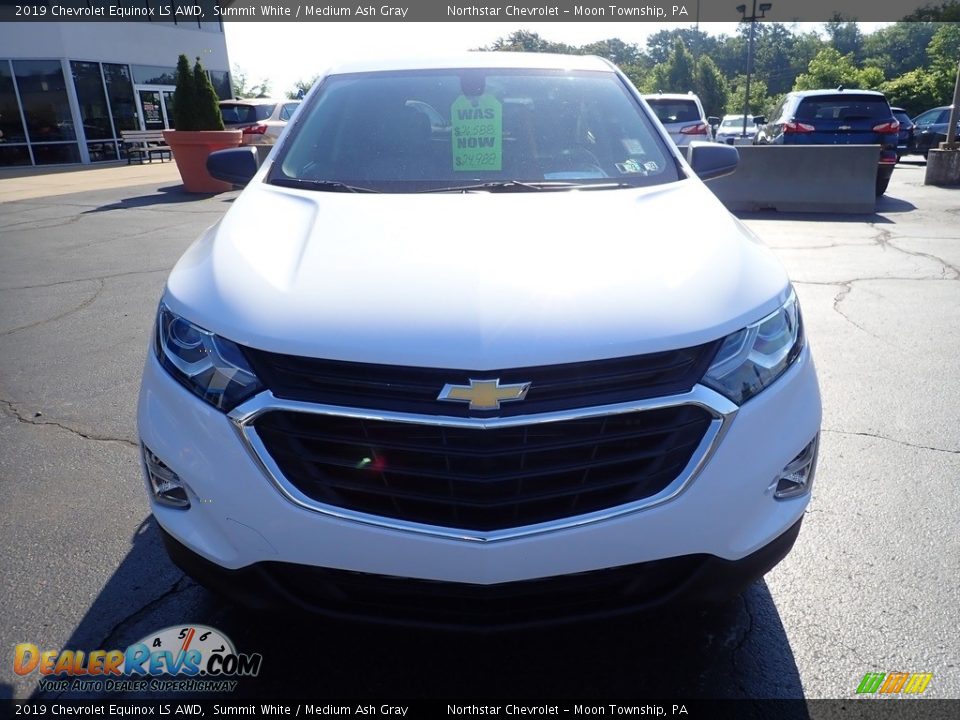 2019 Chevrolet Equinox LS AWD Summit White / Medium Ash Gray Photo #13