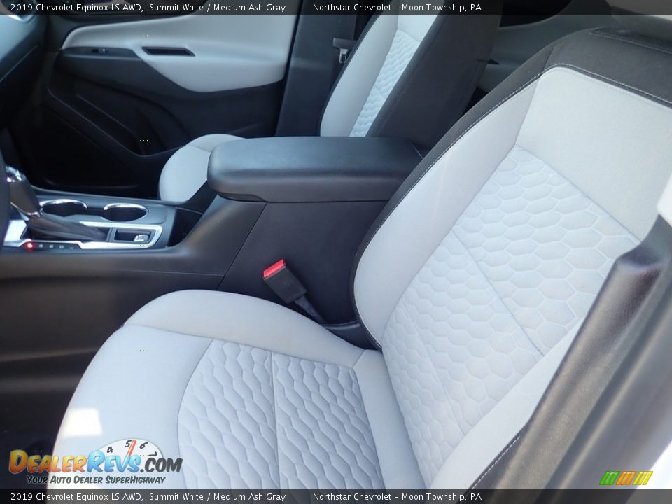 2019 Chevrolet Equinox LS AWD Summit White / Medium Ash Gray Photo #19